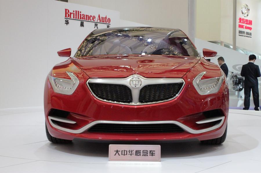  Brilliance Greater China 2011 года  (фото 10 из 11)